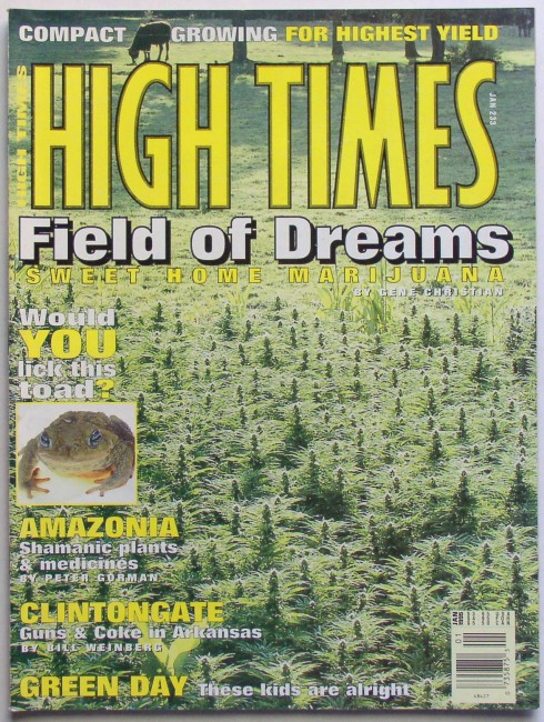 High Times Magazine 233 January 1995