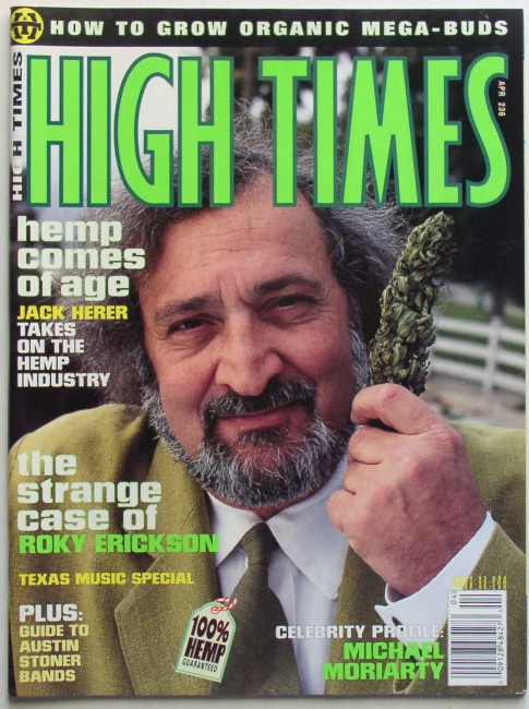 High Times Magazine 236 April 1995