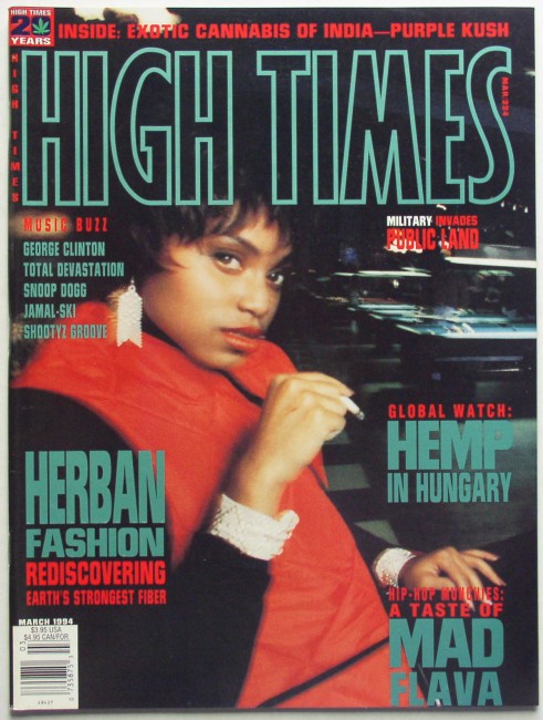 High Times March 1994 224