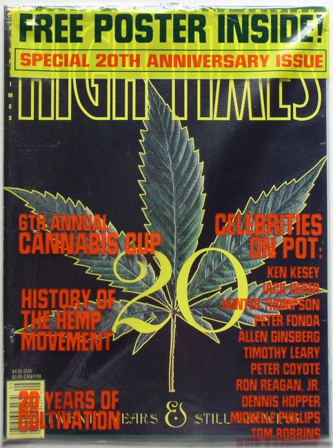 High Times Magazine 225 May 1994