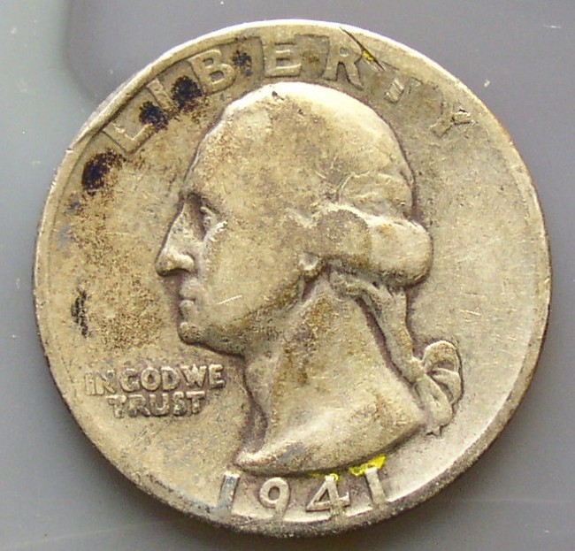 1941 S Washington Quarter