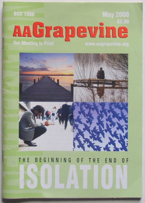 AA Grapevine Magazine May 2008