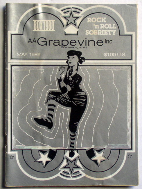 AA Grapevine May 1986 1