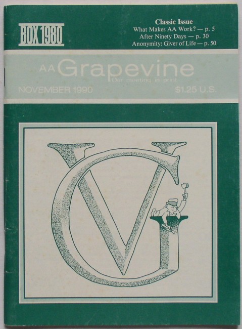 Grapevine November 1990
