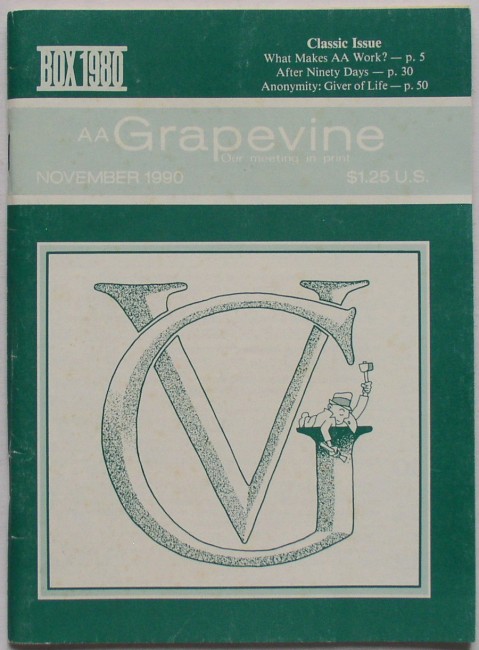 Grapevine November 1990