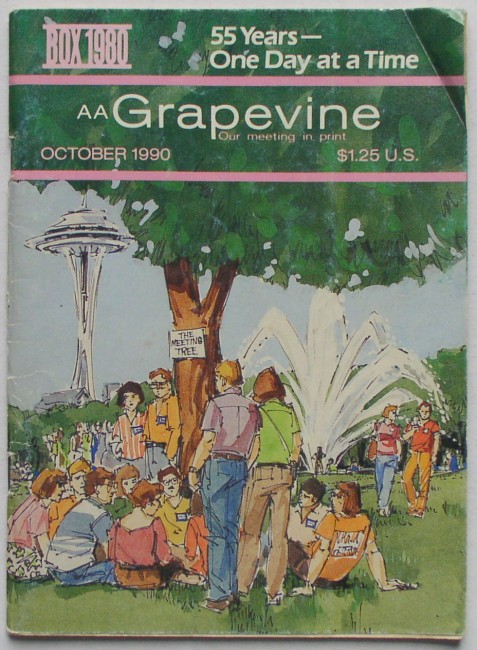 Grapevine October 1990