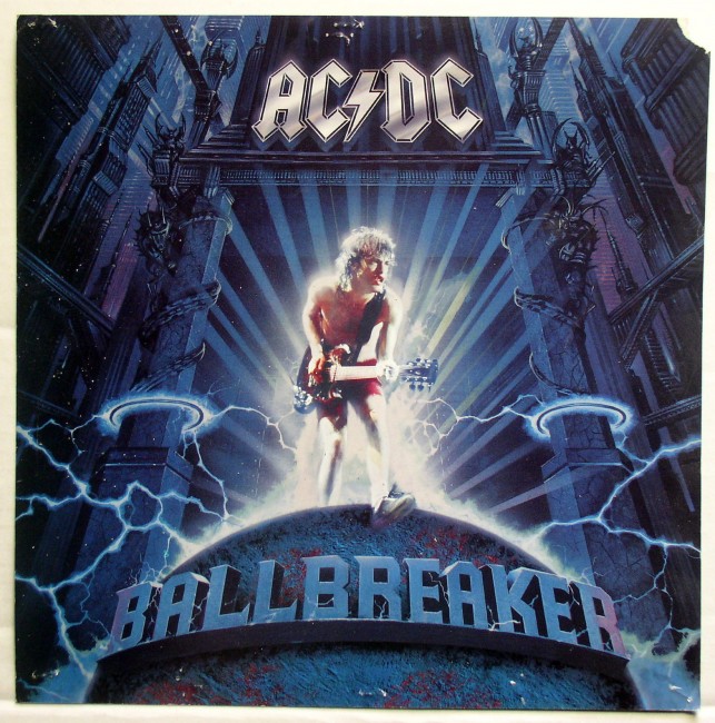 Promo Flat AC/DC Ballbreaker 1