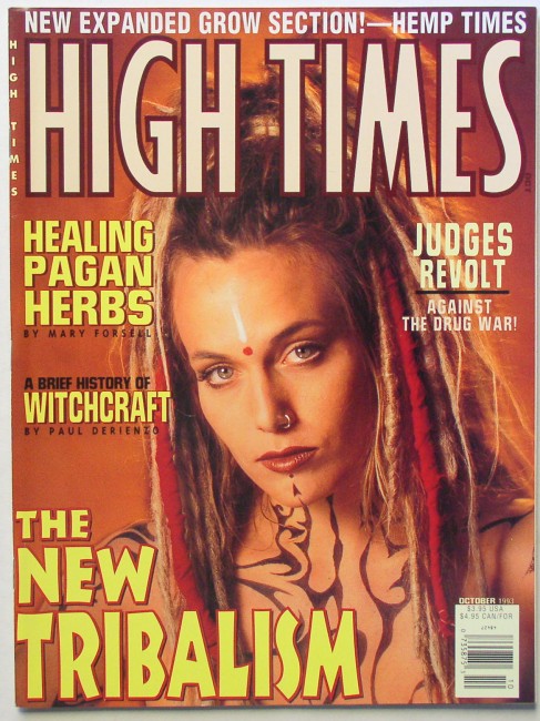 High Times Magazine October 1993