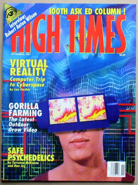 High Times Magazine November 1991