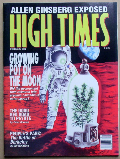 High Times Magazine February 1992