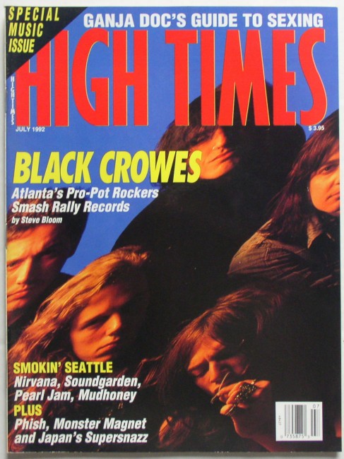 High Times Magazine 203 July 1992