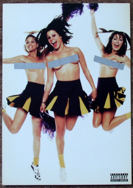 Bloodhound Gang / Hooray For Boobies Postcard front