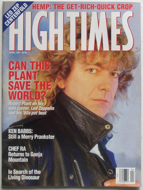 High Times April 1991