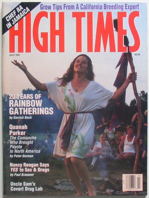 High Times July 1991