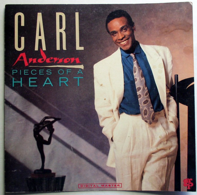 Carl Anderson / Pieces Of A Heart flat front