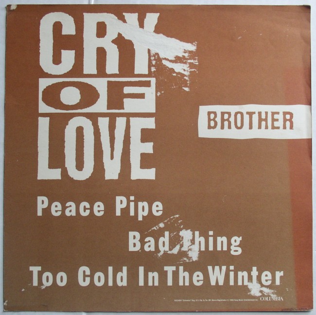 Cry Of Love flat back