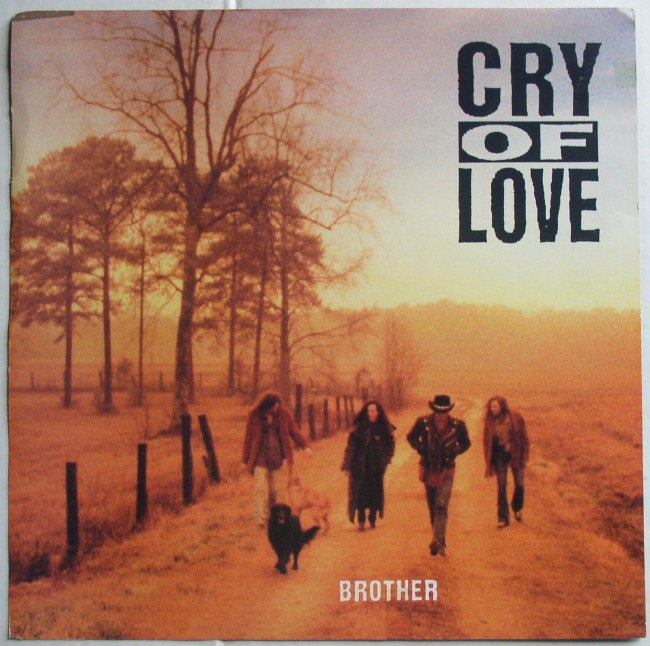 Cry Of Love flat front