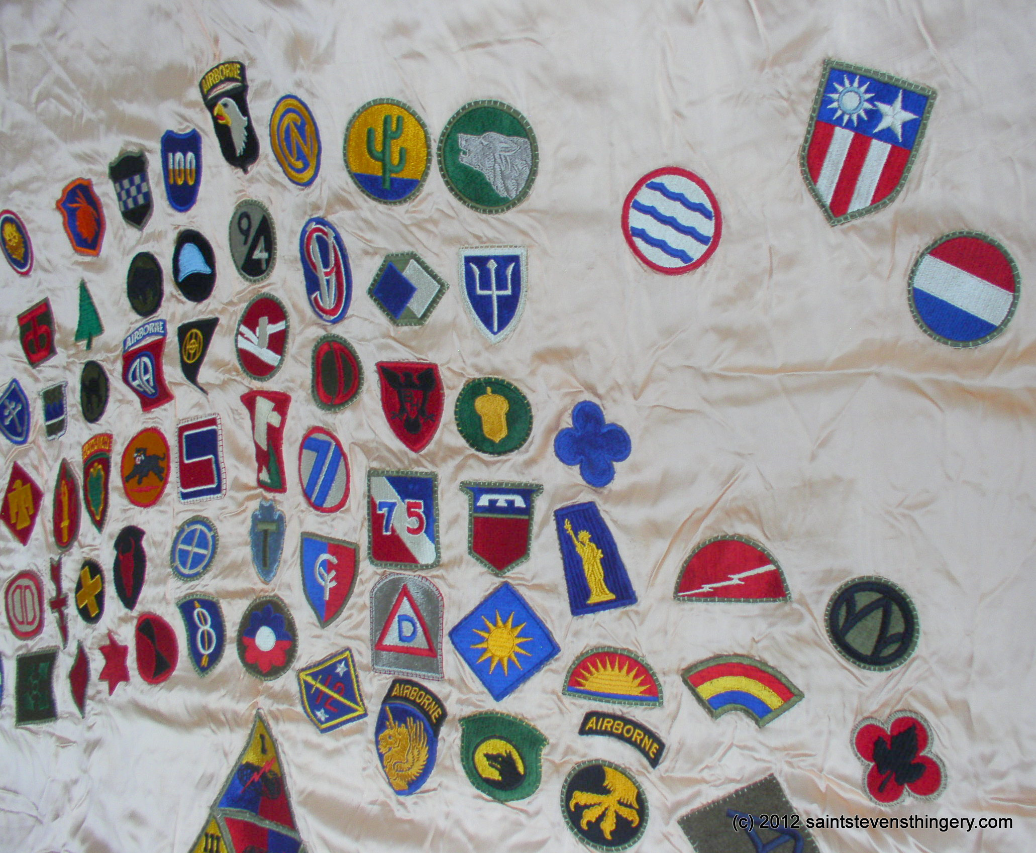 World War 2 Wwii Army Patches Identification