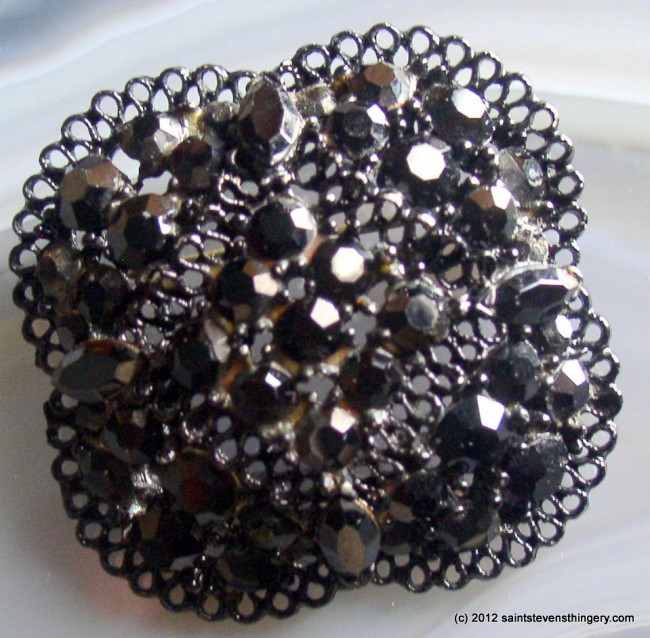 Mourning Brooch 1