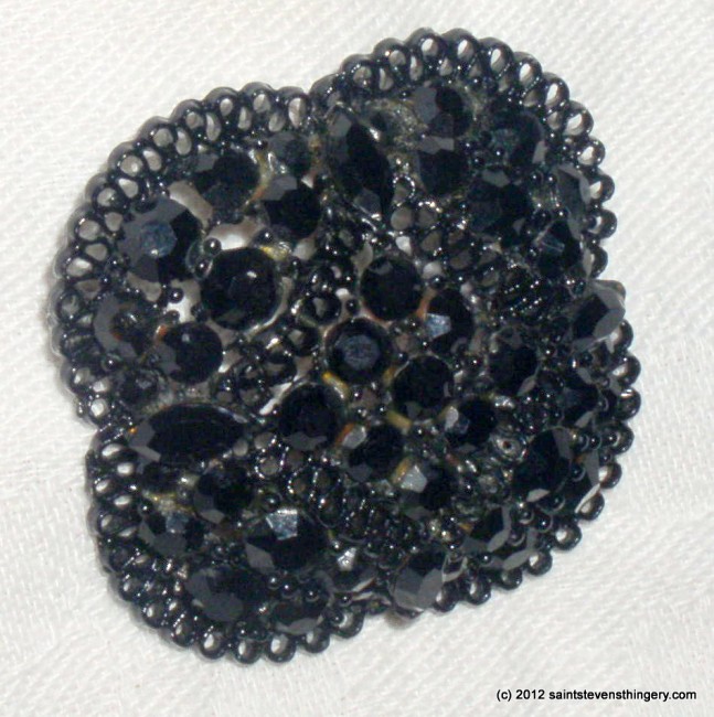 Mourning Brooch 3