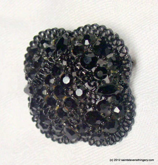 Mourning Brooch 4