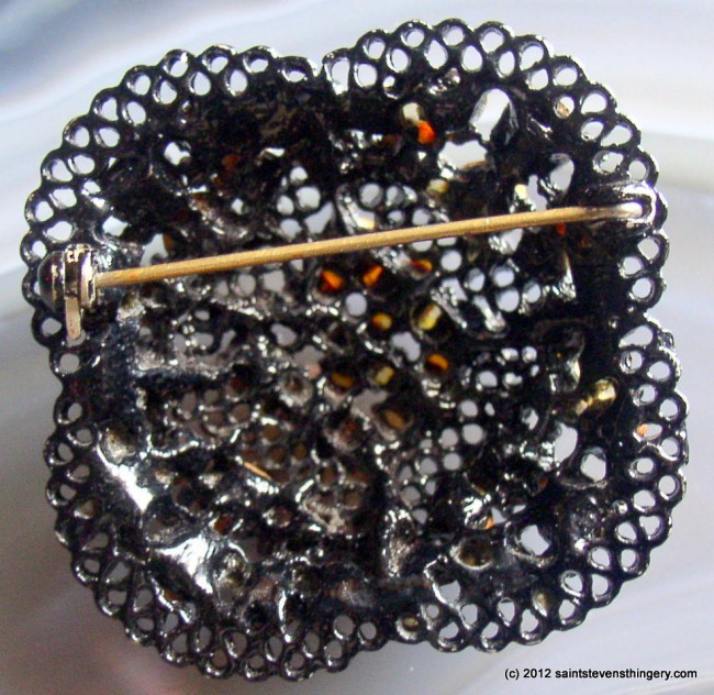 Mourning Brooch 5