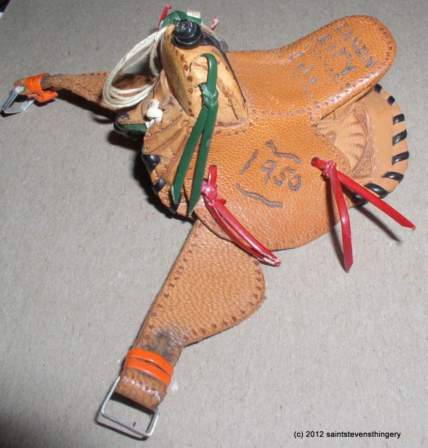 Saddle Souvenir