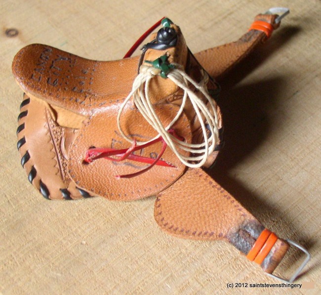 Saddle Souvenir