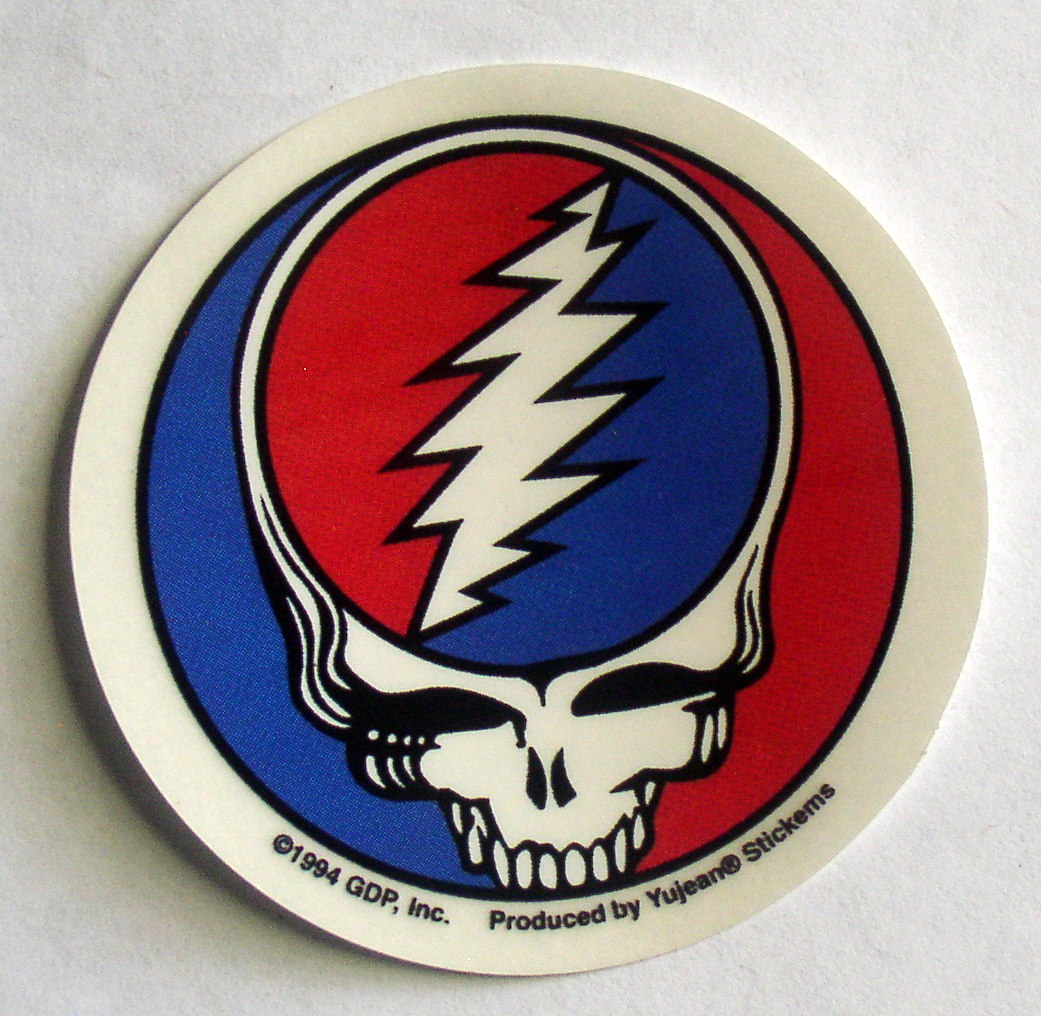 CD276 Decal "GRATEFUL DEAD SPACE YOUR FACE"  Decal 
