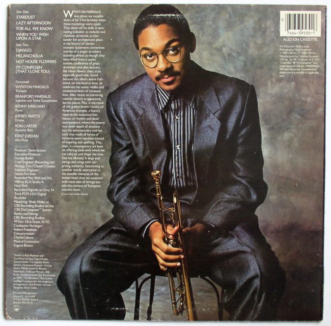 Marsalis LP 2