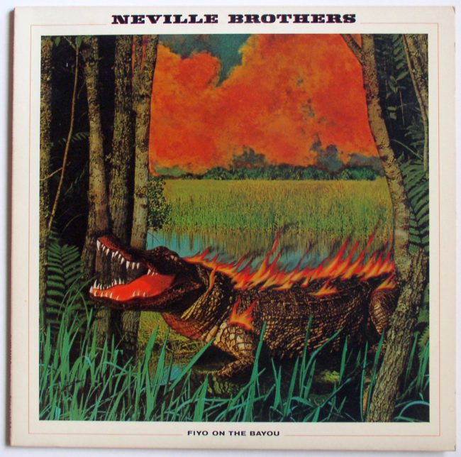 Neville Brothers LP 1