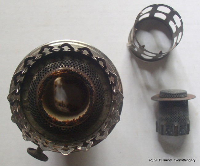 rayo oil lamp parts