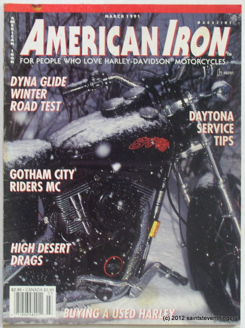 American Iron Magazine March 1991