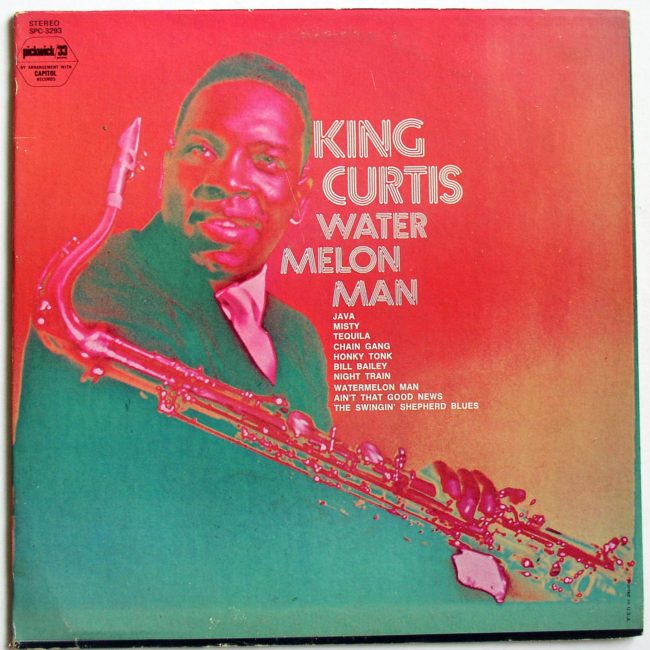 King Curtis LP 1