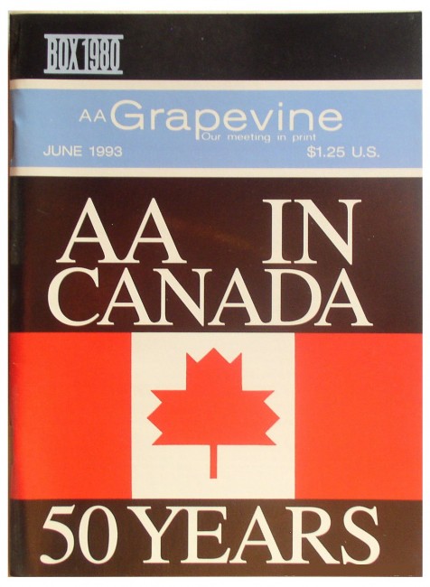 AA Grapevine Magazine June 1993