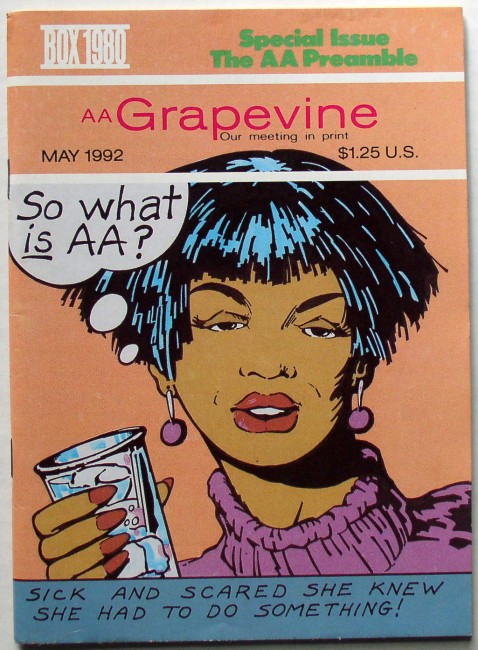 AA Grapevine Magazine May 1992