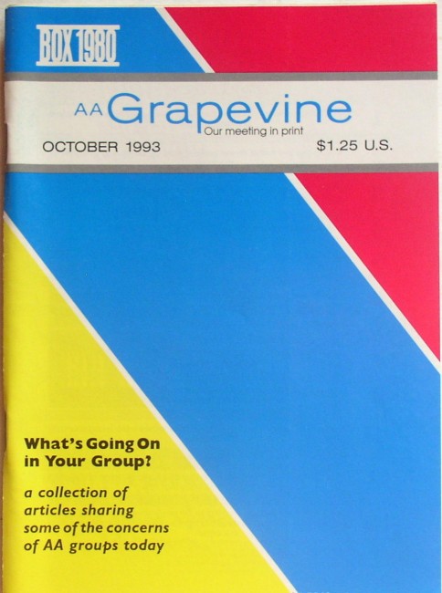 AA Grapevine October 1993