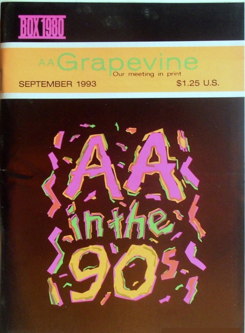 AA Grapevine September 1993
