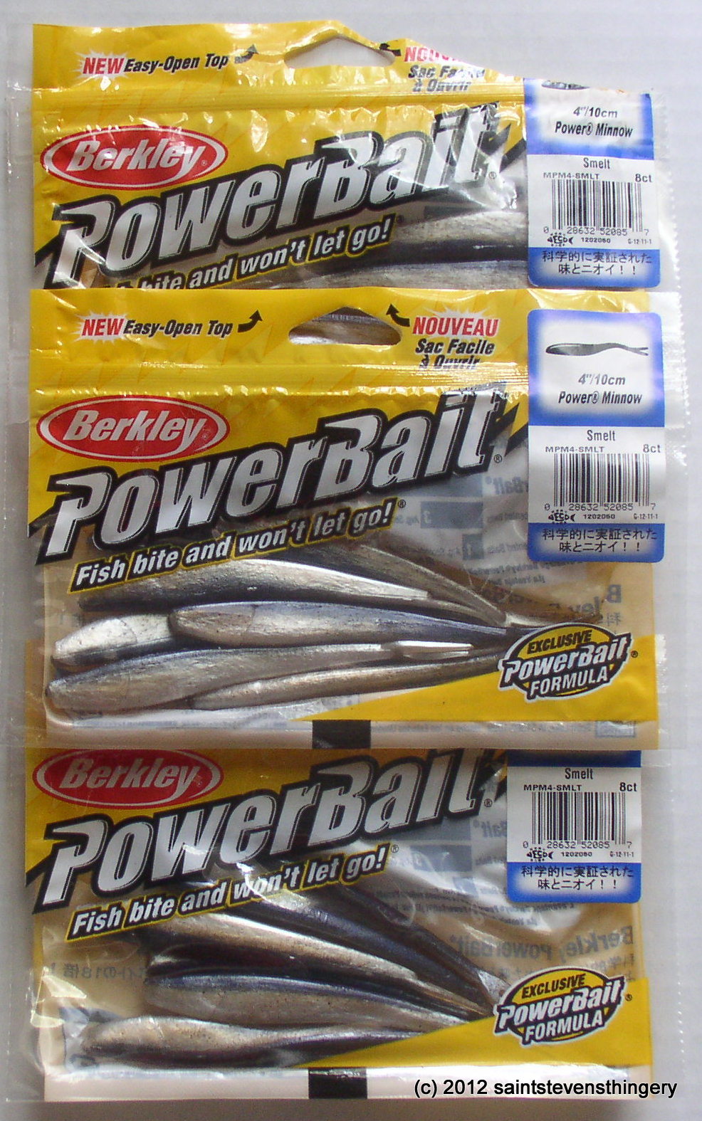 Sale > berkley powerbait minnow smelt > in stock