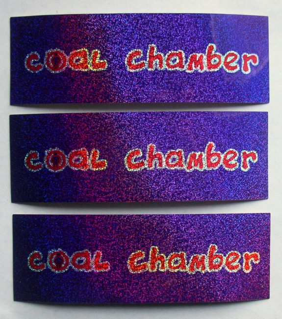 Coal Chamber Stickers 1