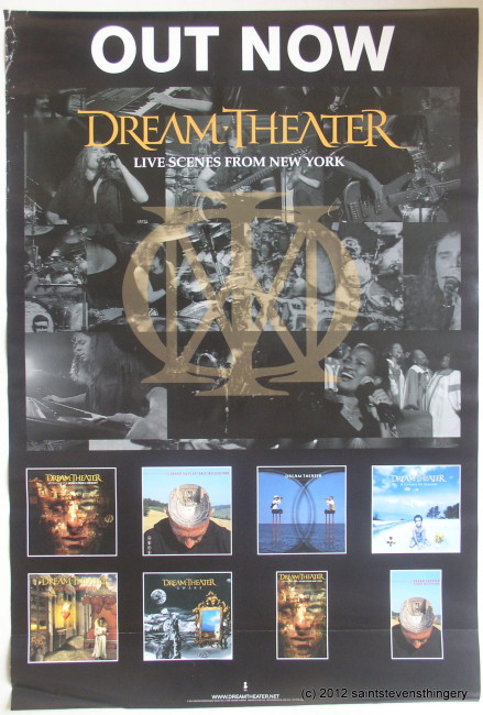 Dream Theater Promo Poster