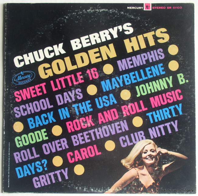 Chuck Berry / Chuck Berry's Golden Hits front cover