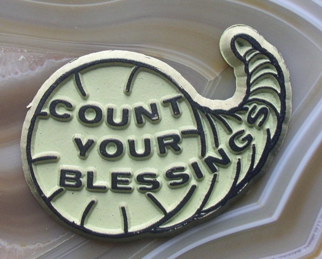 Count Your Blessings