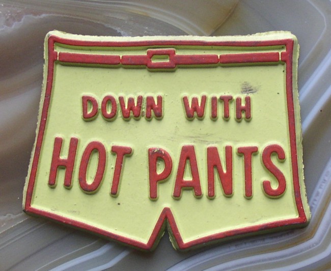 Down With Hot Pants