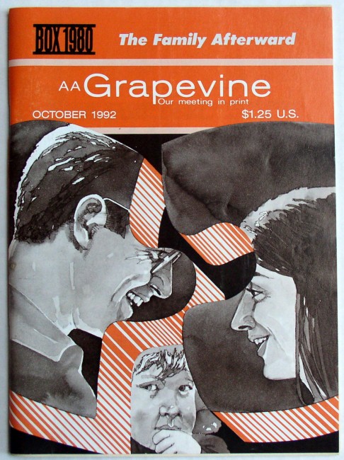 AA Grapevine Magazine October 1992