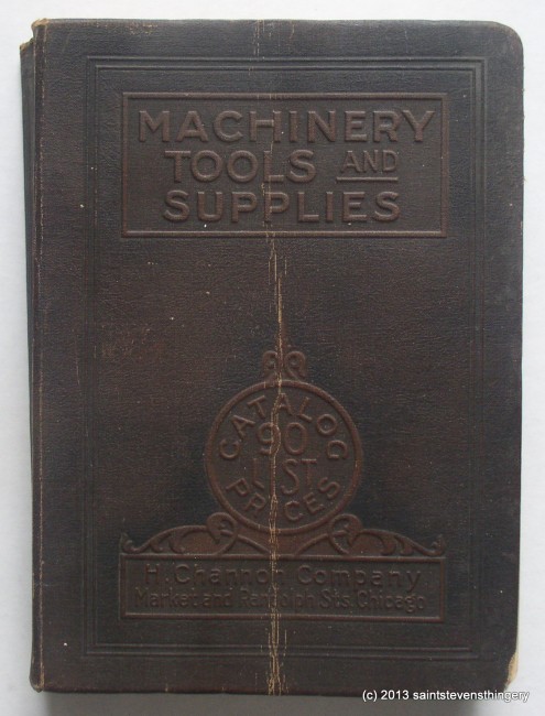 H. Channon Company 1920 Catalog No. 90 1