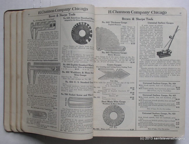 H. Channon Company 1920 Catalog No. 90 4