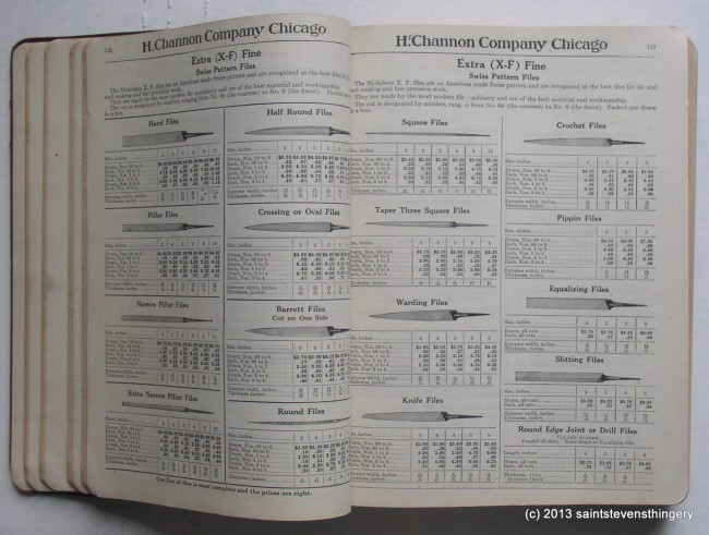 H. Channon Company 1920 Catalog No. 90 5