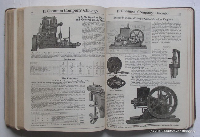 H. Channon Company 1920 Catalog No. 90 8