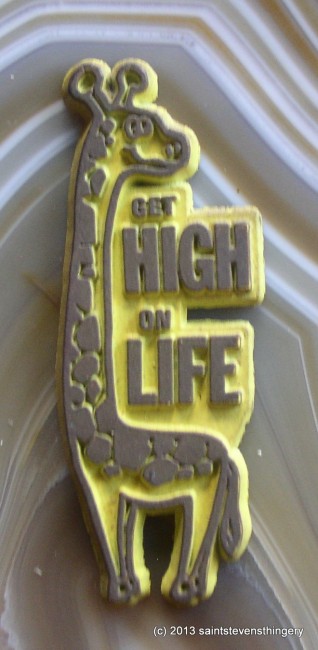 Get High On Life Giraffe